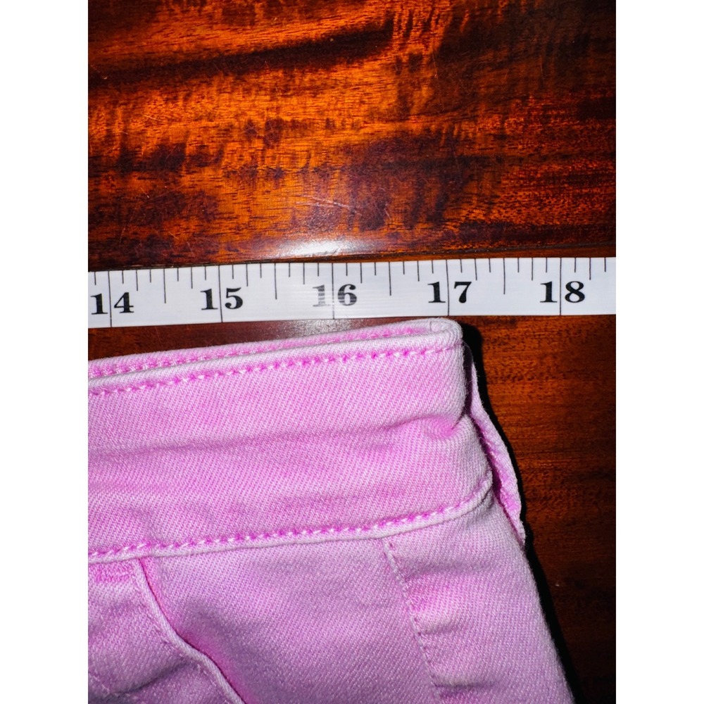 Wonderly High Rise Shorts Womens 12 Pink Excellent Denim Patch Pocket Utility - Picture 5 of 5